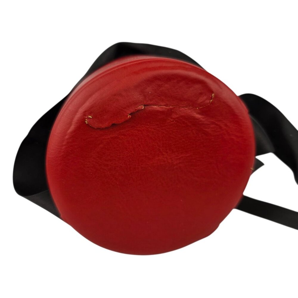 Pomellato Red Outer Storage Box And Case 4.5”X 4.… - image 3